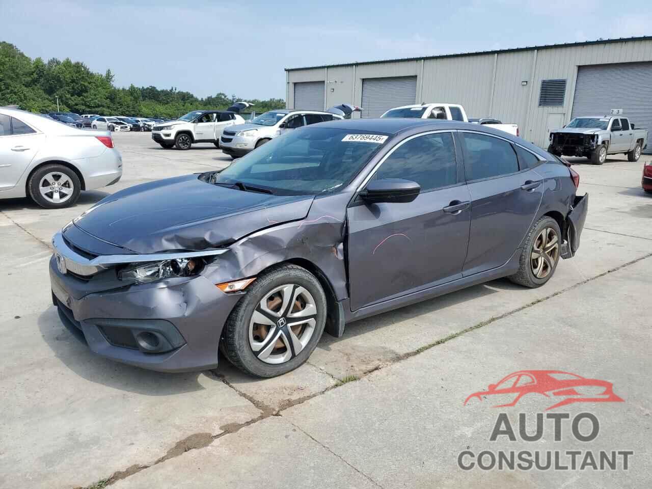 HONDA CIVIC 2017 - 19XFC2F61HE045007