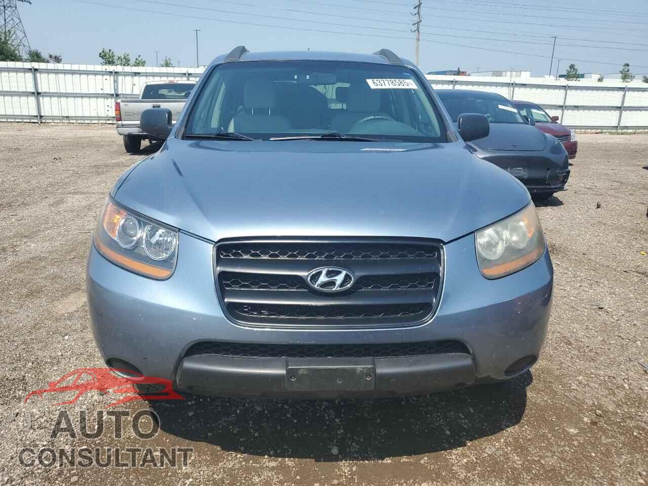 HYUNDAI SANTA FE 2009 - 5NMSG13D89H307485