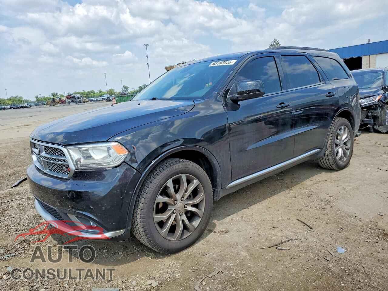 DODGE DURANGO 2018 - 1C4RDJAG1JC202018