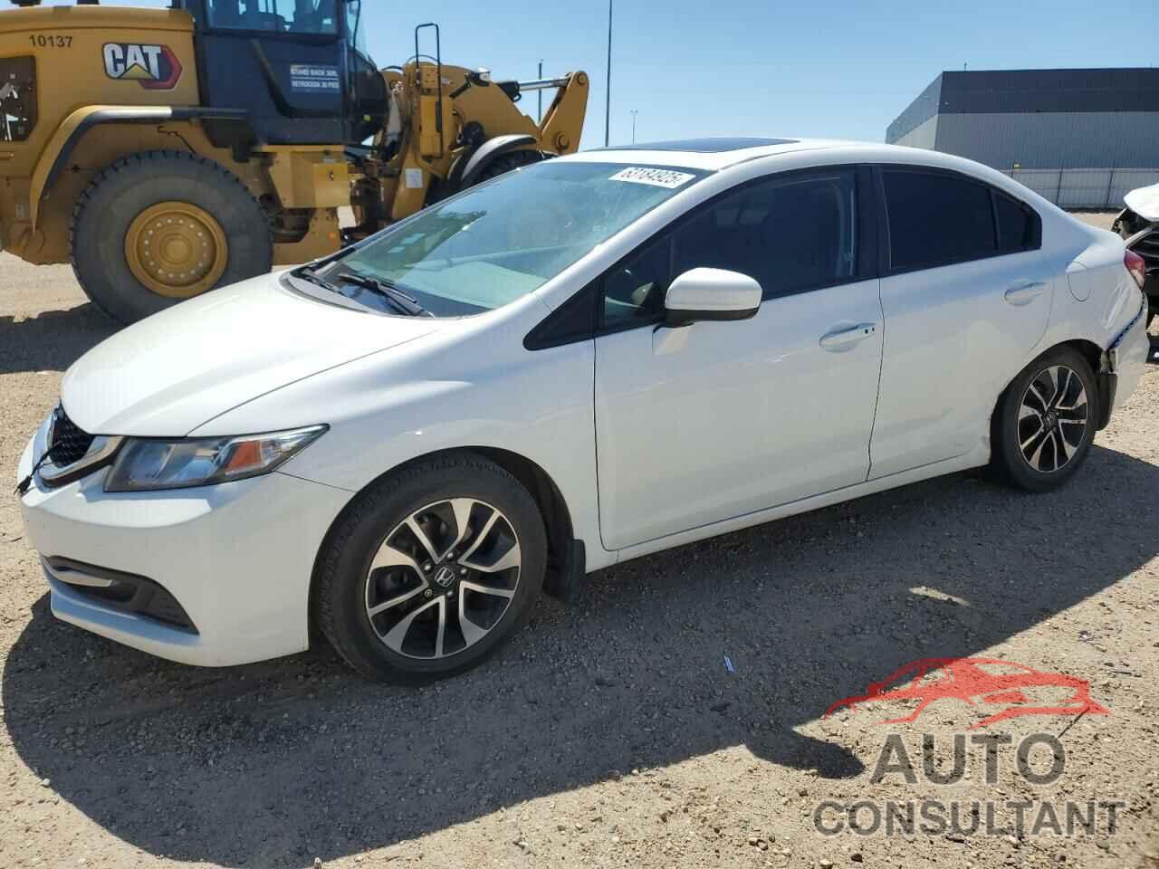 HONDA CIVIC 2015 - 2HGFB2F56FH045081