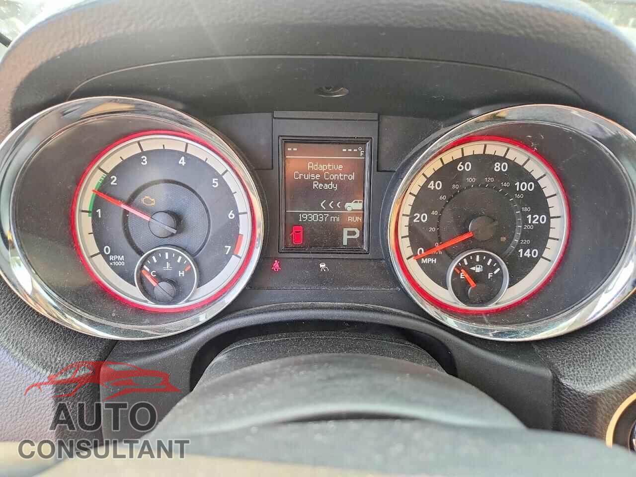 DODGE DURANGO 2013 - 1C4RDJEG1DC682768