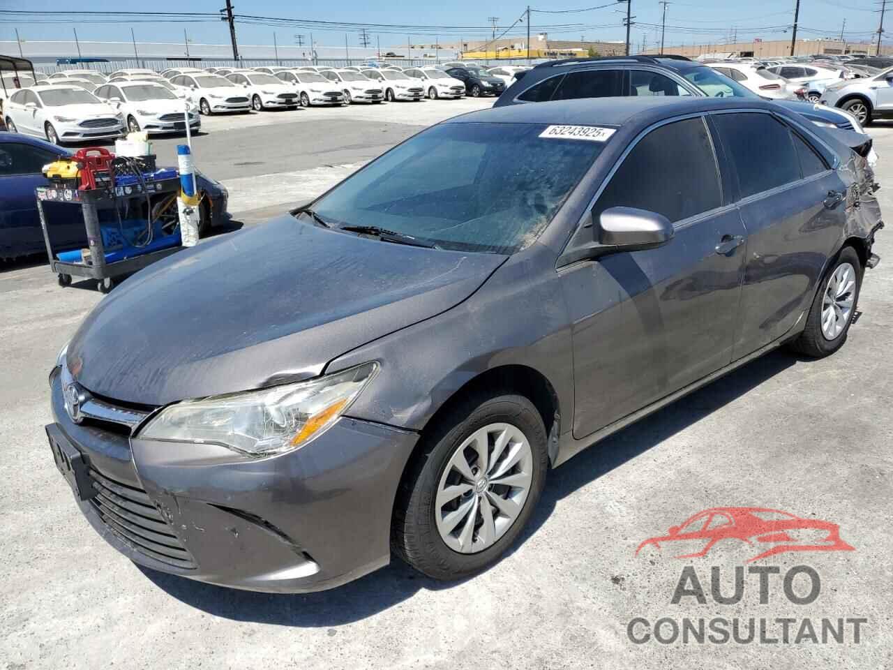 TOYOTA CAMRY 2017 - 4T1BF1FK7HU786045