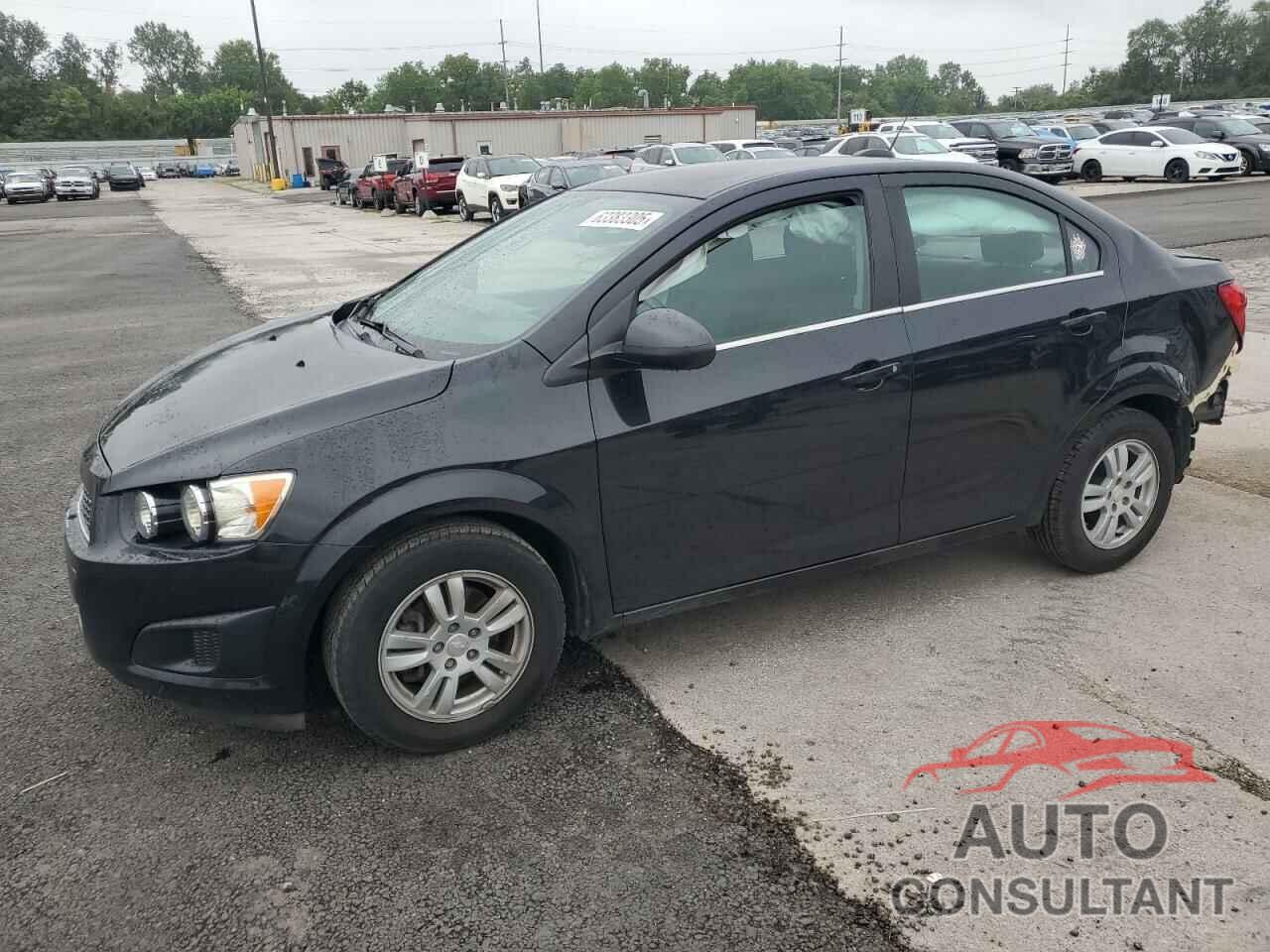 CHEVROLET SONIC 2015 - 1G1JC5SH3F4106030