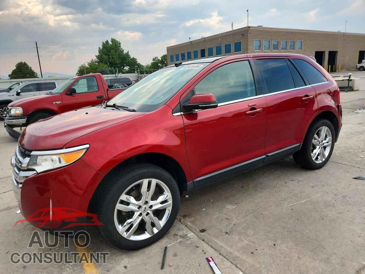 FORD EDGE 2013 - 2FMDK3KC9DBA25788