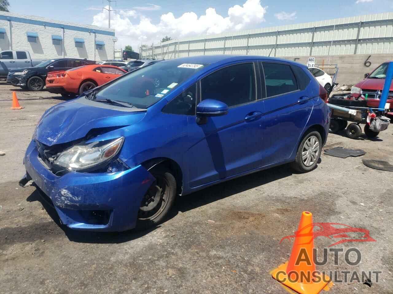 HONDA FIT 2015 - 3HGGK5H57FM710347