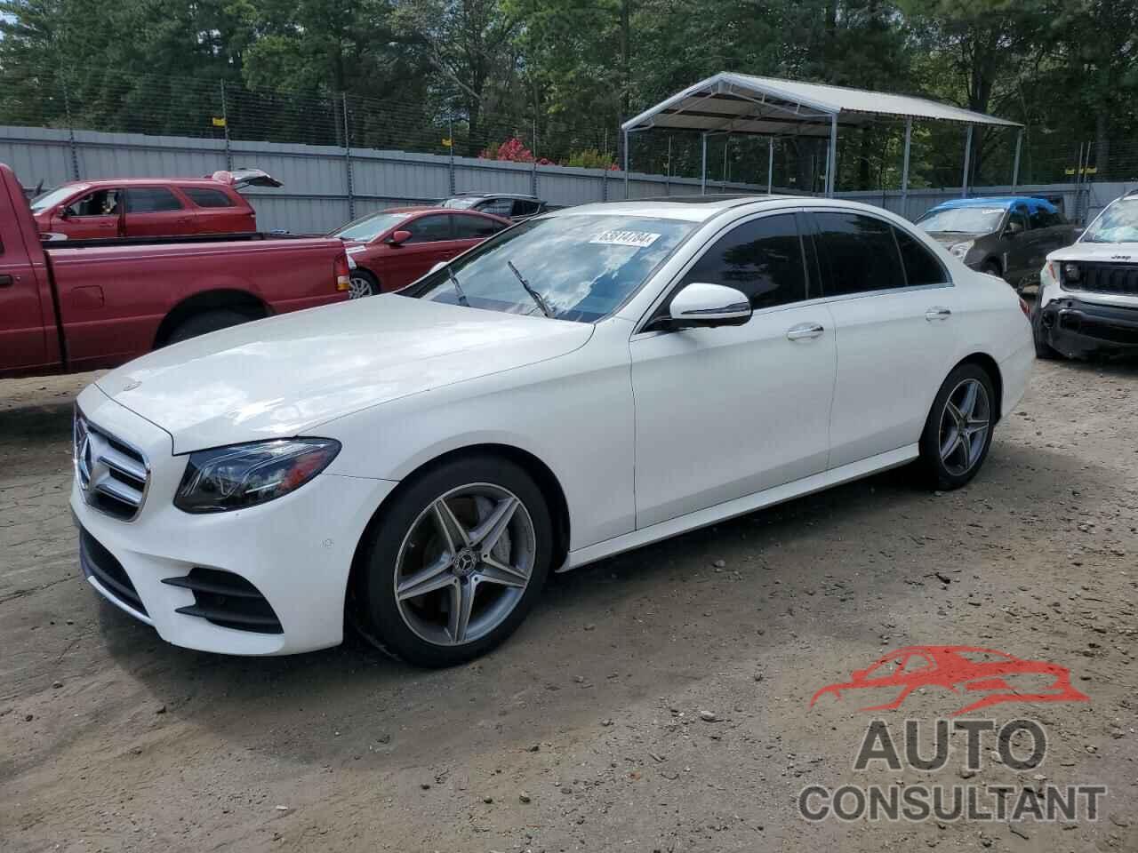 MERCEDES-BENZ E-CLASS 2019 - WDDZF4JB0KA509098