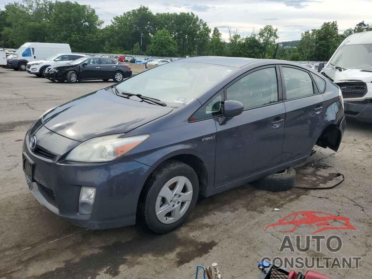 TOYOTA PRIUS 2011 - JTDKN3DU7B1386017