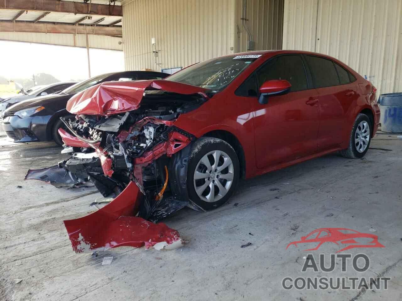 TOYOTA COROLLA 2021 - 5YFEPMAE4MP263168