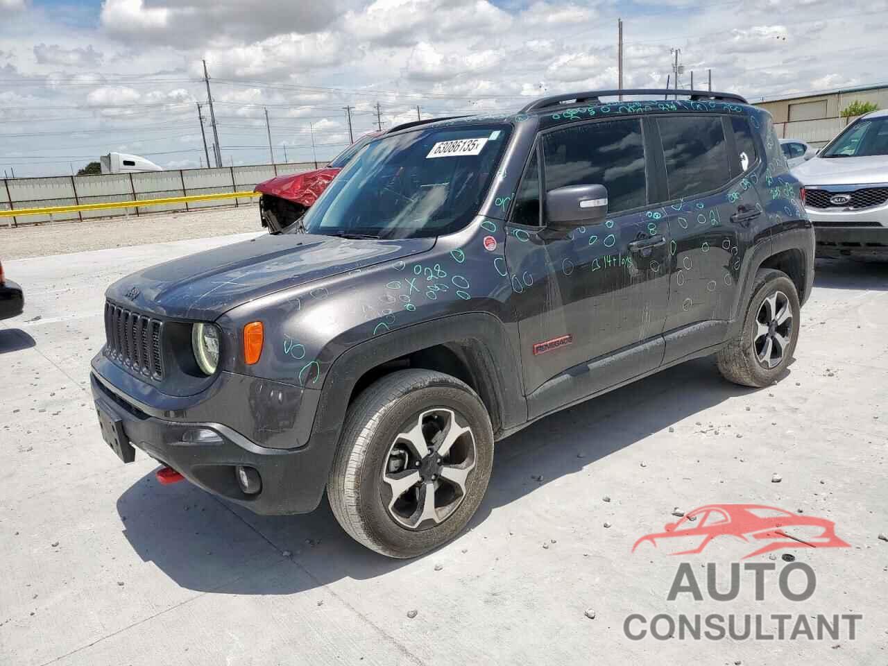 JEEP RENEGADE 2019 - ZACNJBC1XKPK00767