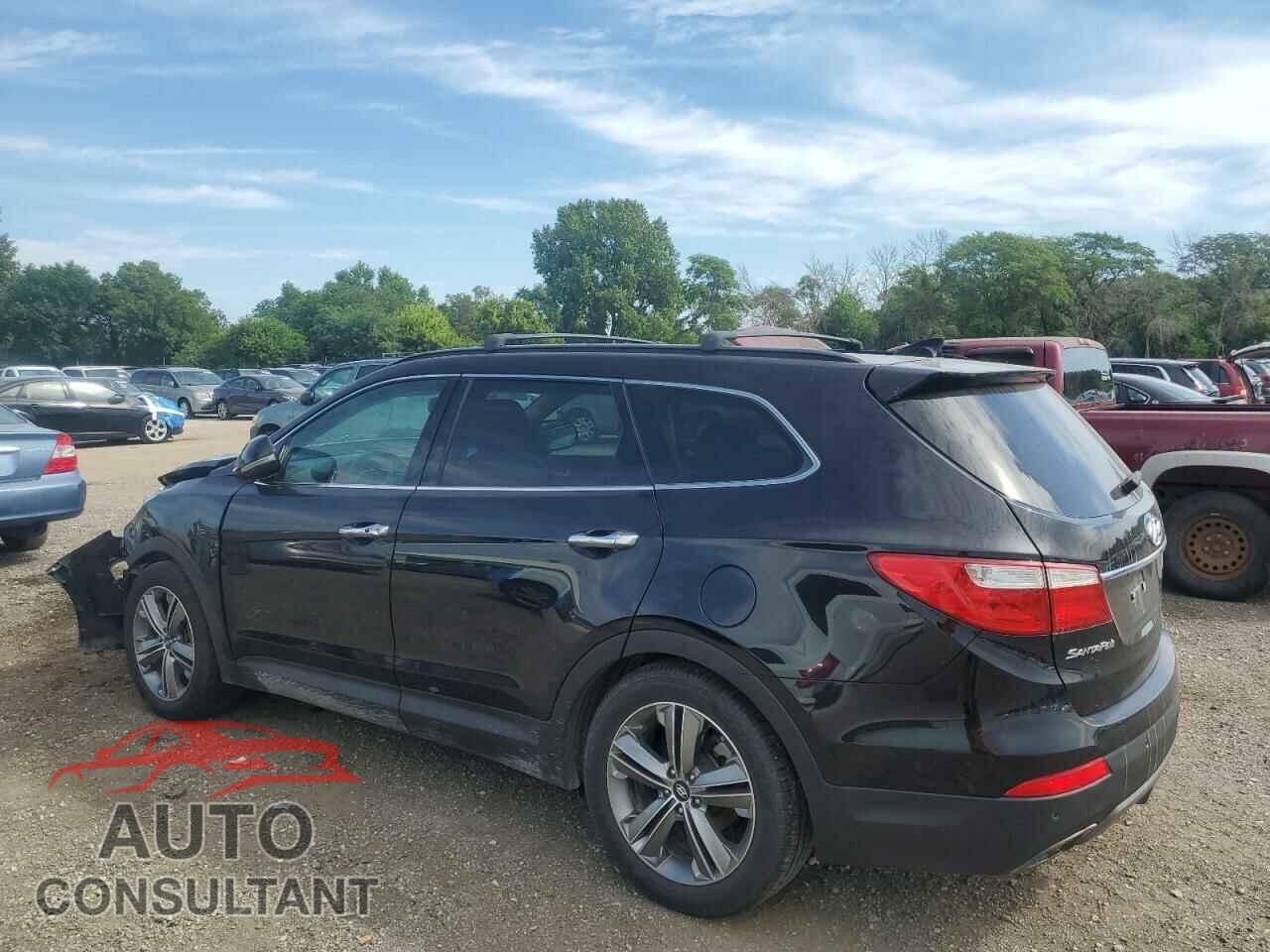 HYUNDAI SANTA FE 2014 - KM8SRDHF5EU039032