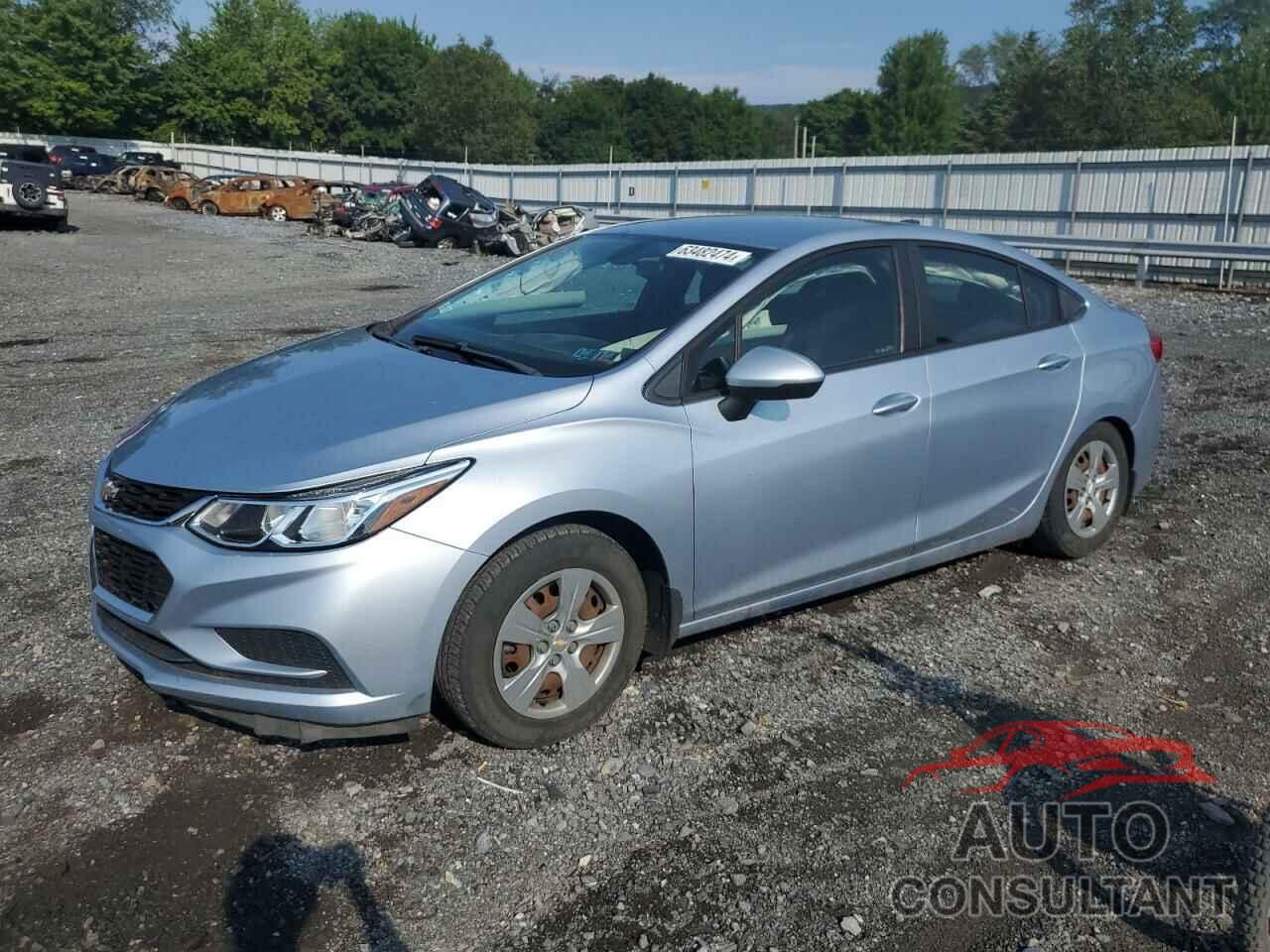 CHEVROLET CRUZE 2017 - 1G1BC5SM8H7144551