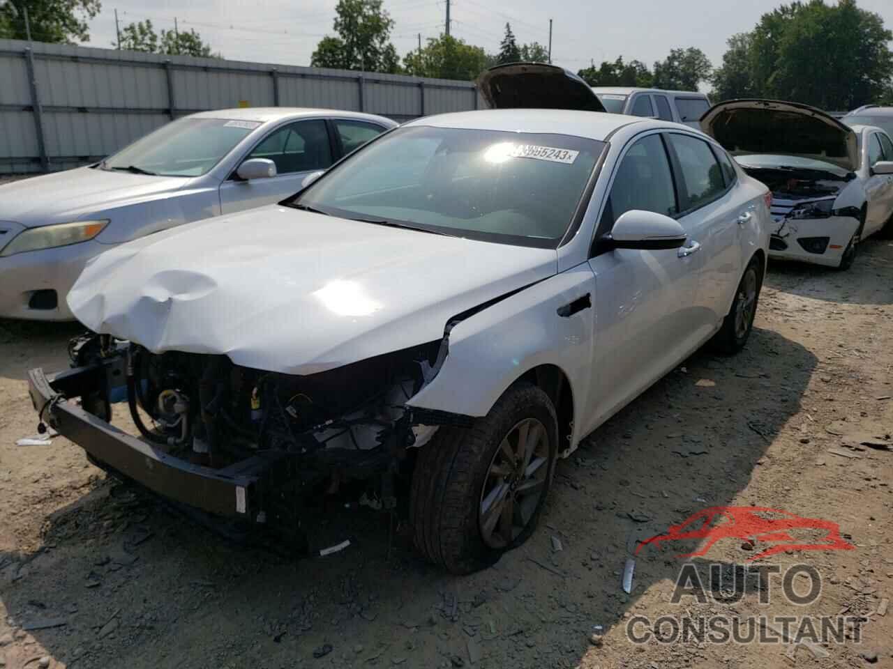 KIA OPTIMA 2020 - 5XXGT4L35LG386842