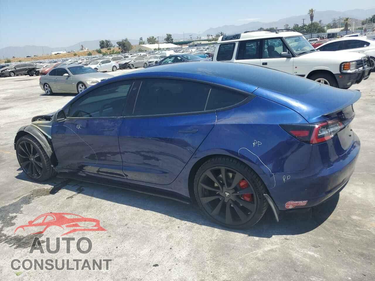 TESLA MODEL 3 2018 - 5YJ3E1EB6JF084150