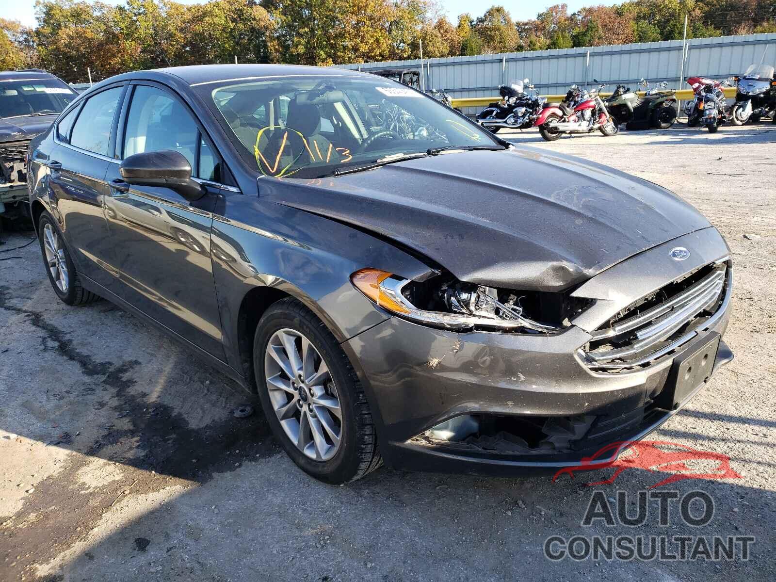 FORD FUSION 2017 - 3FA6P0HD9HR311375
