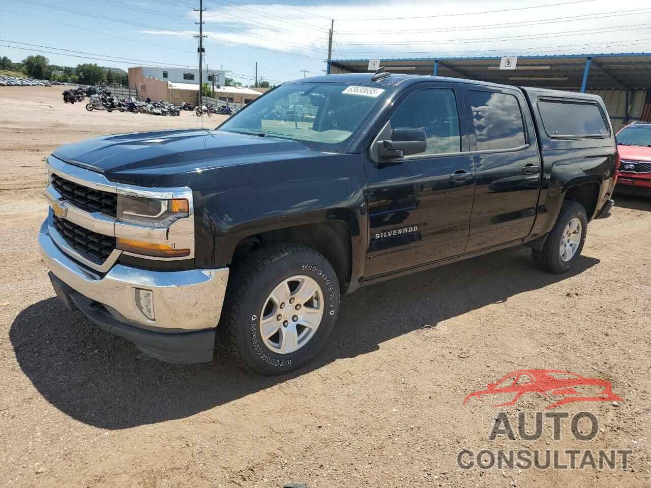 CHEVROLET ALL Models 2017 - 3GCUKREC8HG328230