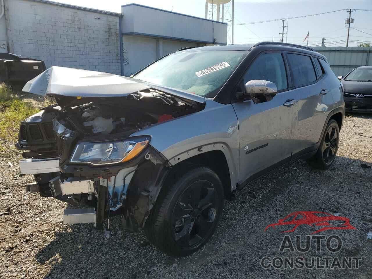 JEEP COMPASS 2021 - 3C4NJCBB6MT509277