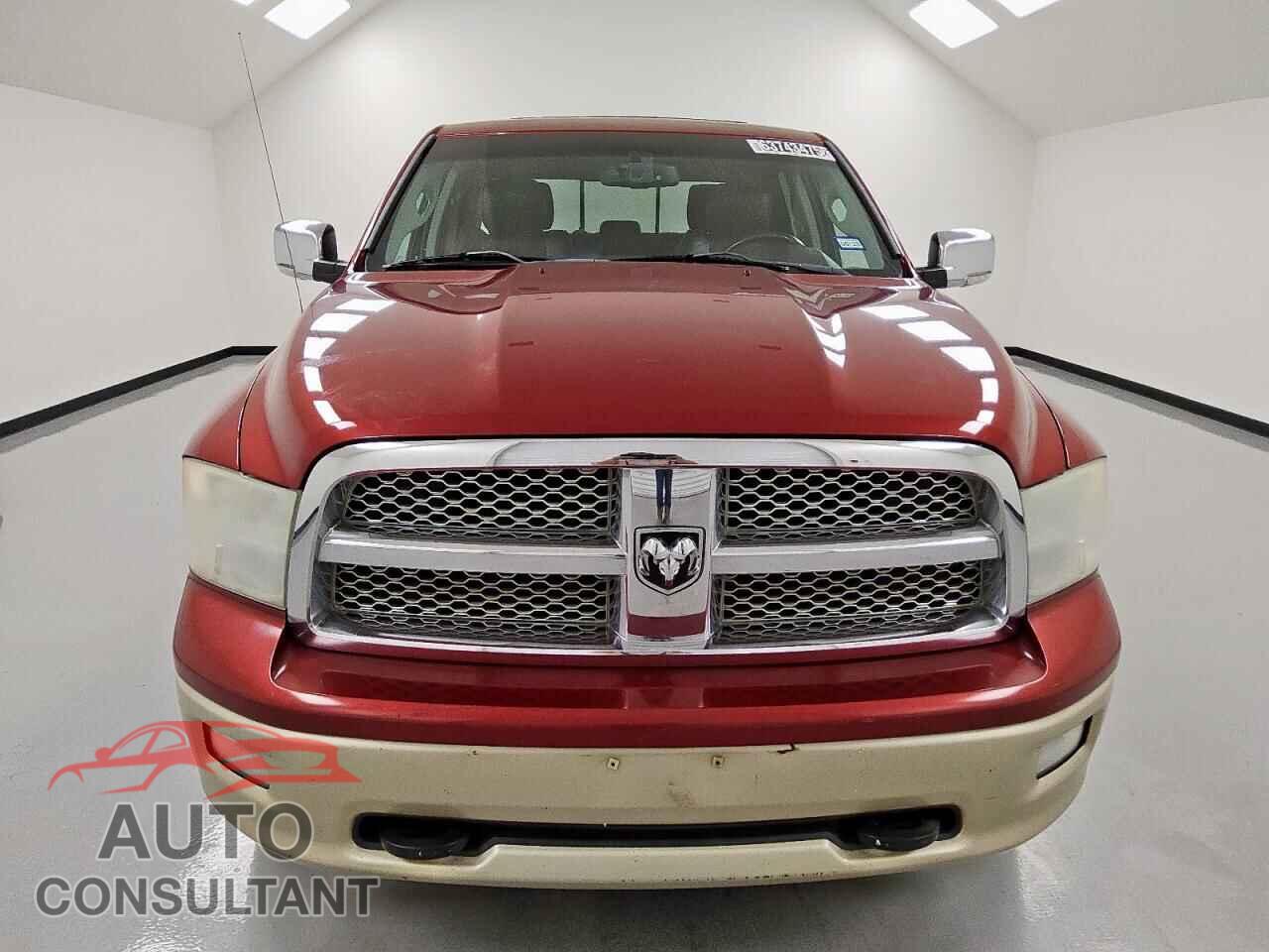 DODGE RAM 1500 2012 - 1C6RD6PT5CS145713