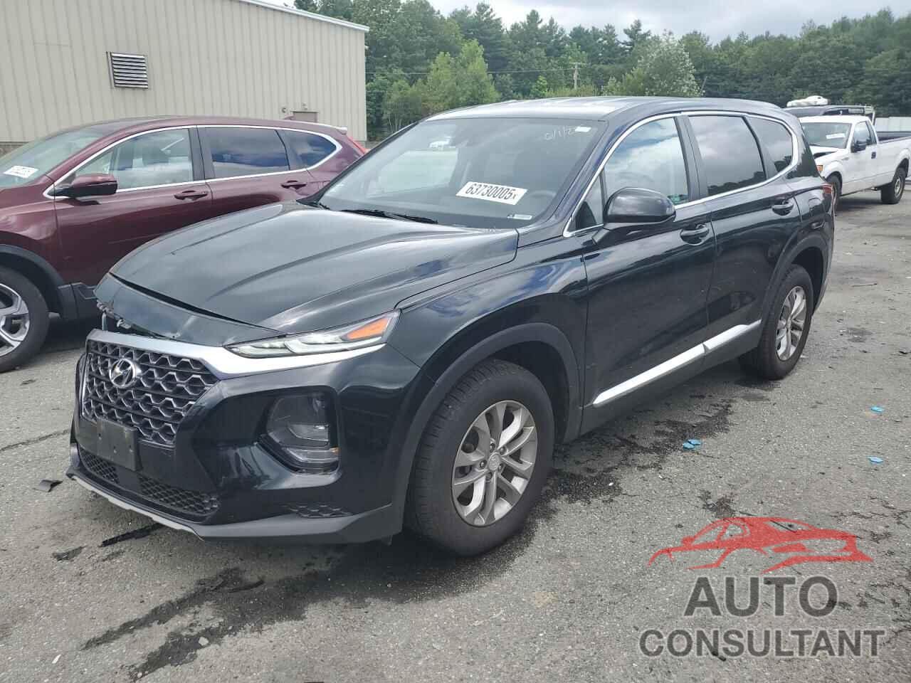 HYUNDAI SANTA FE 2020 - 5NMS2CAD7LH191748