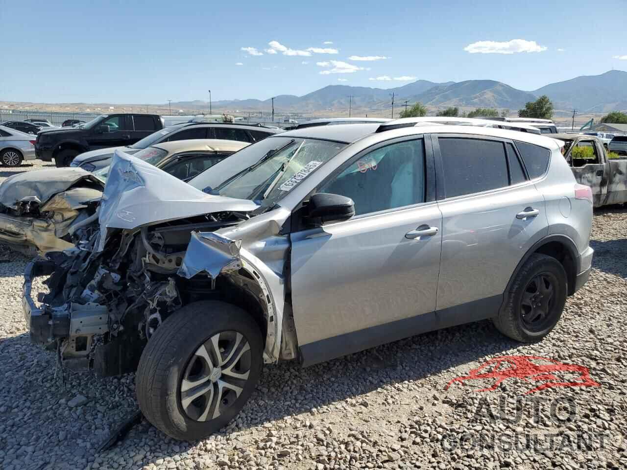 TOYOTA RAV4 2016 - 2T3BFREV8GW412740