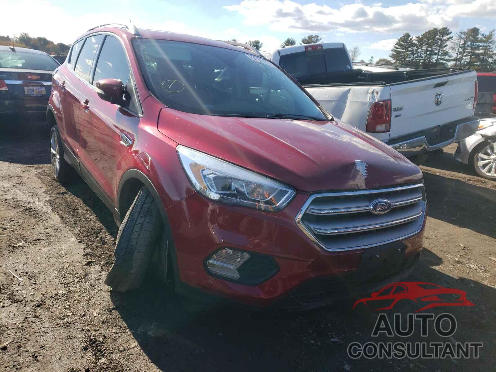 FORD ESCAPE 2017 - 1FMCU9J98HUA87665