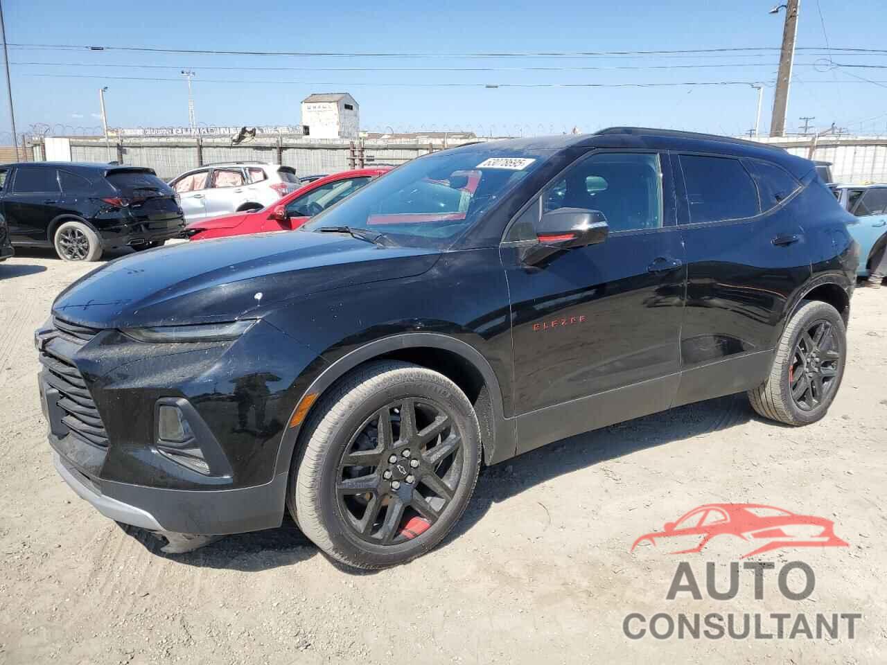 CHEVROLET BLAZER 2022 - 3GNKBDRS4NS128506