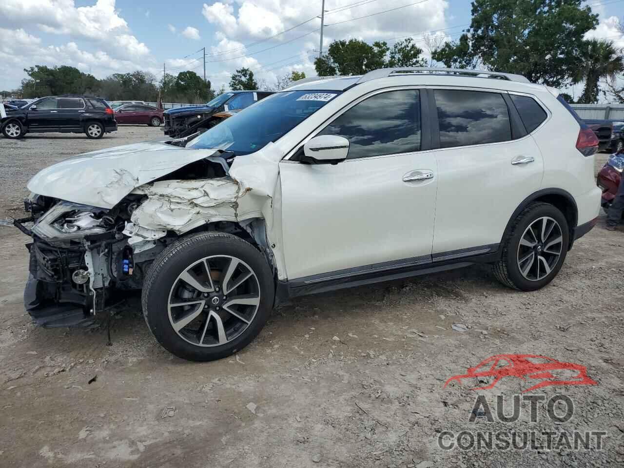 NISSAN ROGUE 2019 - 5N1AT2MT3KC718439