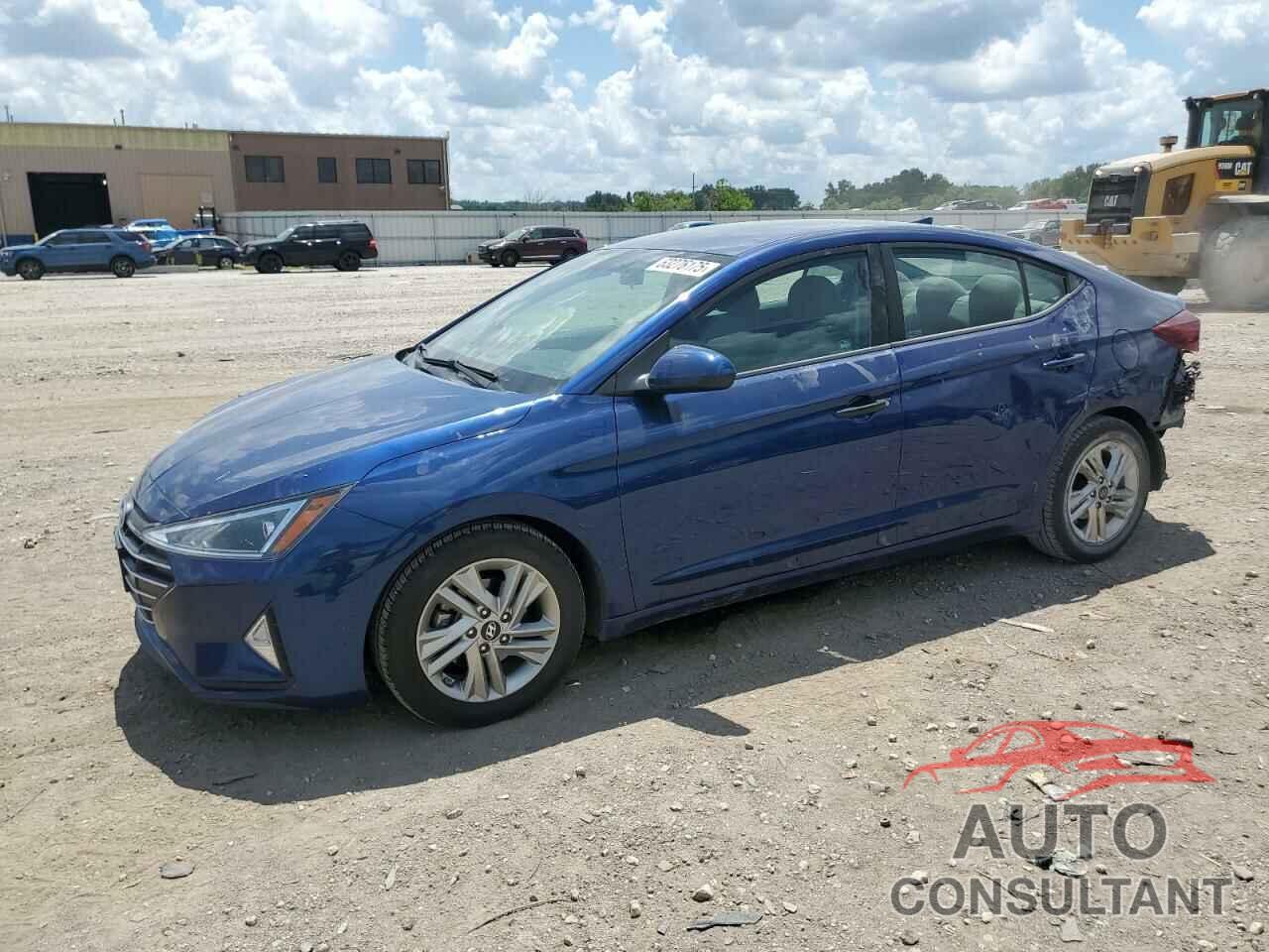 HYUNDAI ELANTRA 2019 - 5NPD84LF9KH435302