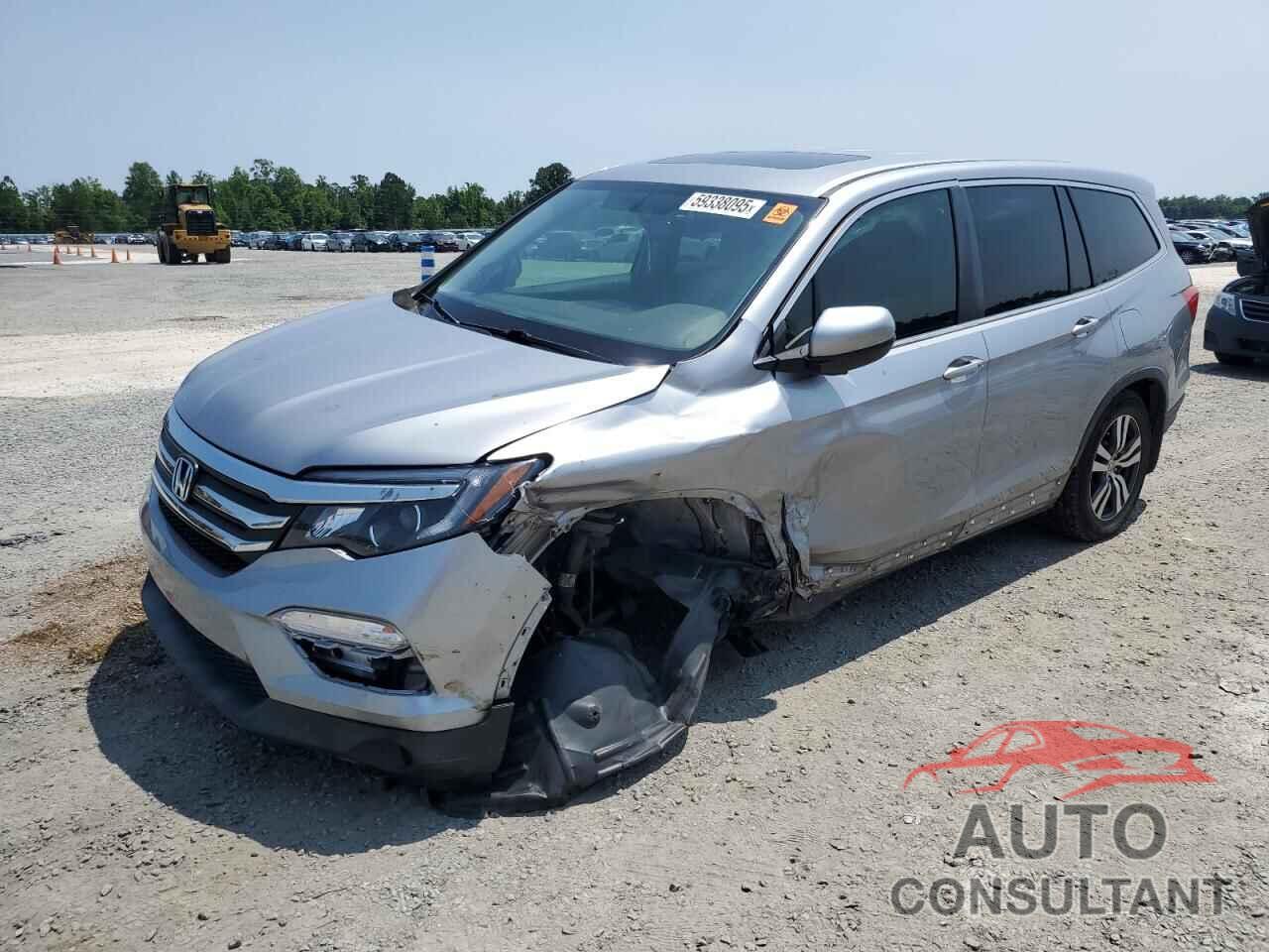 HONDA PILOT 2018 - 5FNYF5H55JB031004