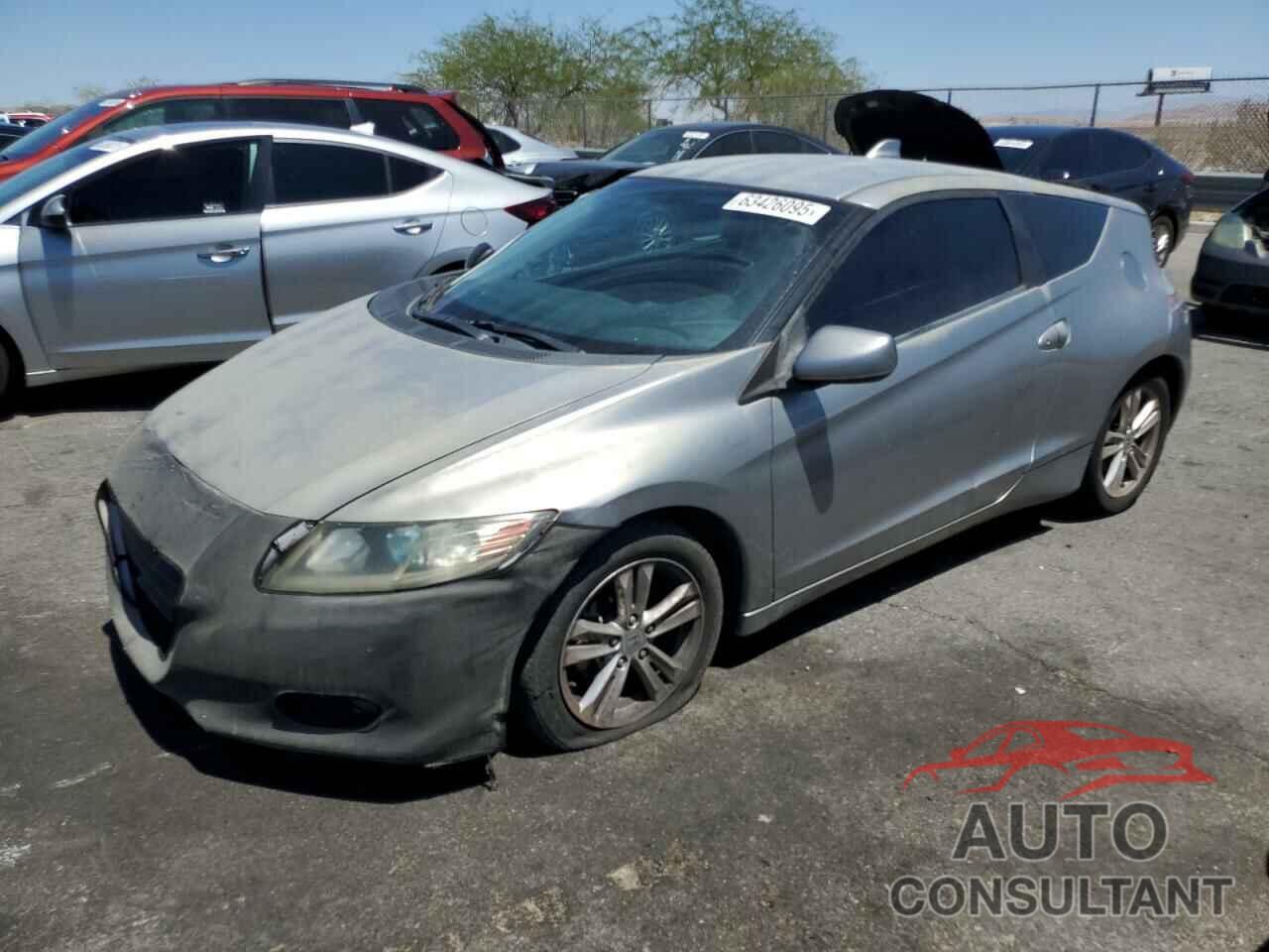 HONDA CRZ 2011 - JHMZF1D6XBS010826