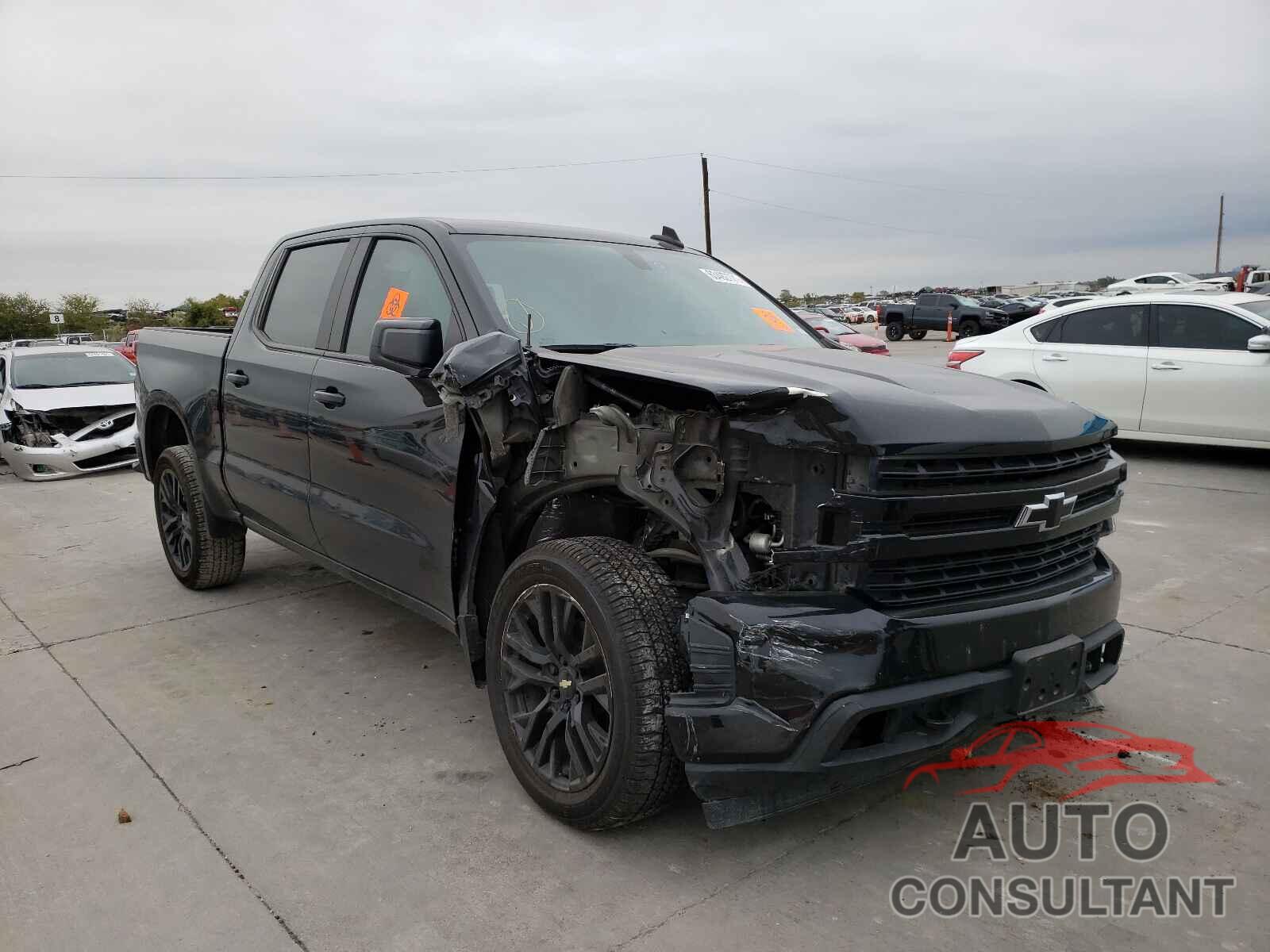 CHEVROLET SILVERADO 2019 - 3GCPWDED2KG170651
