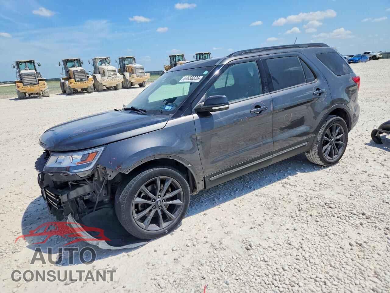 FORD EXPLORER 2018 - 1FM5K7D86JGB89928