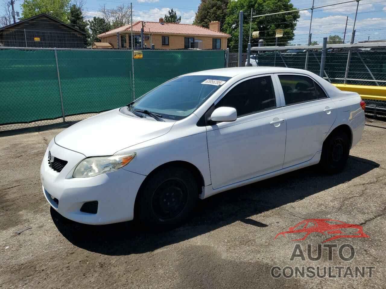 TOYOTA COROLLA 2009 - 1NXBU40E29Z118746