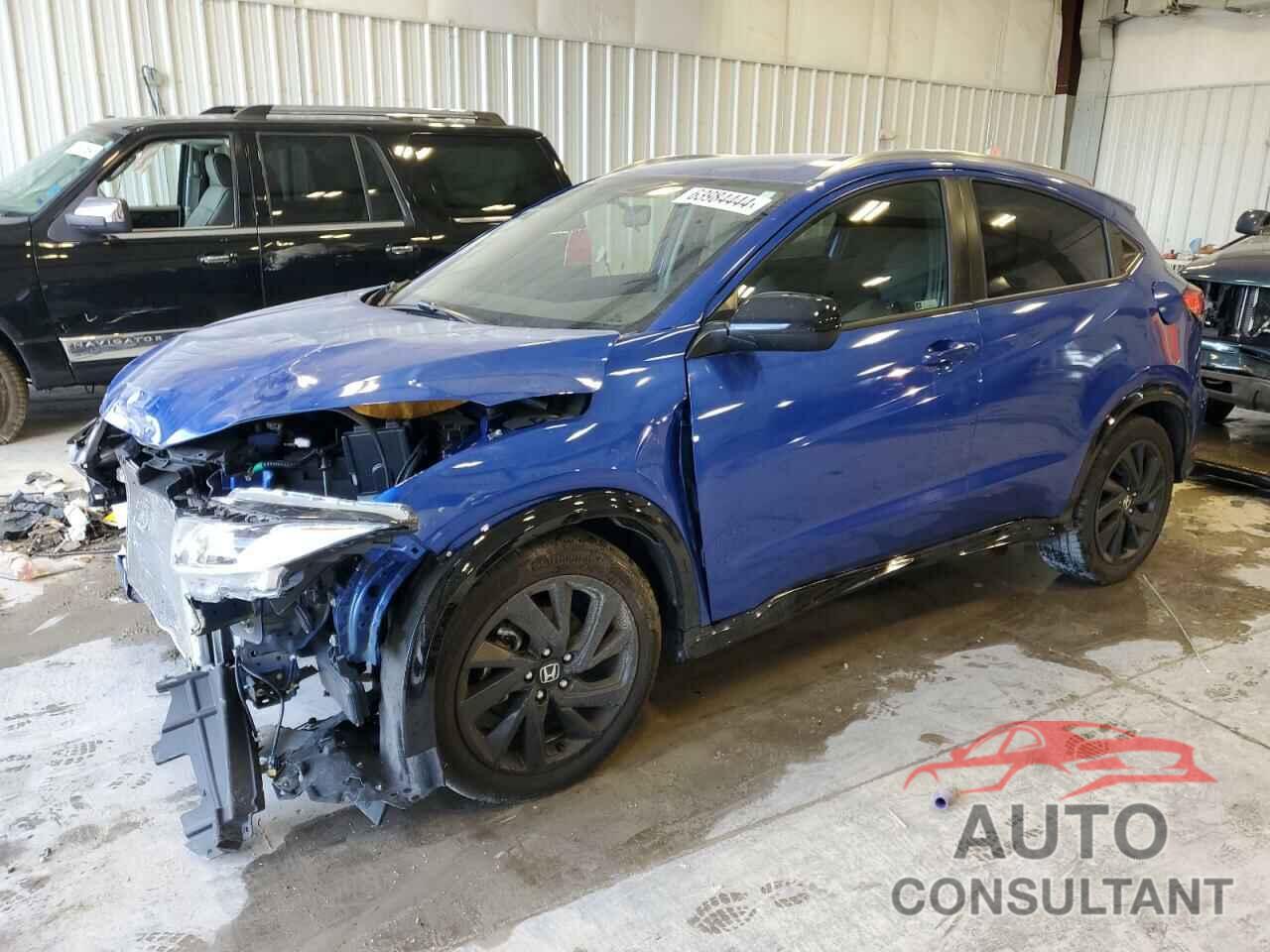 HONDA HR-V 2022 - 3CZRU6H15NM743585