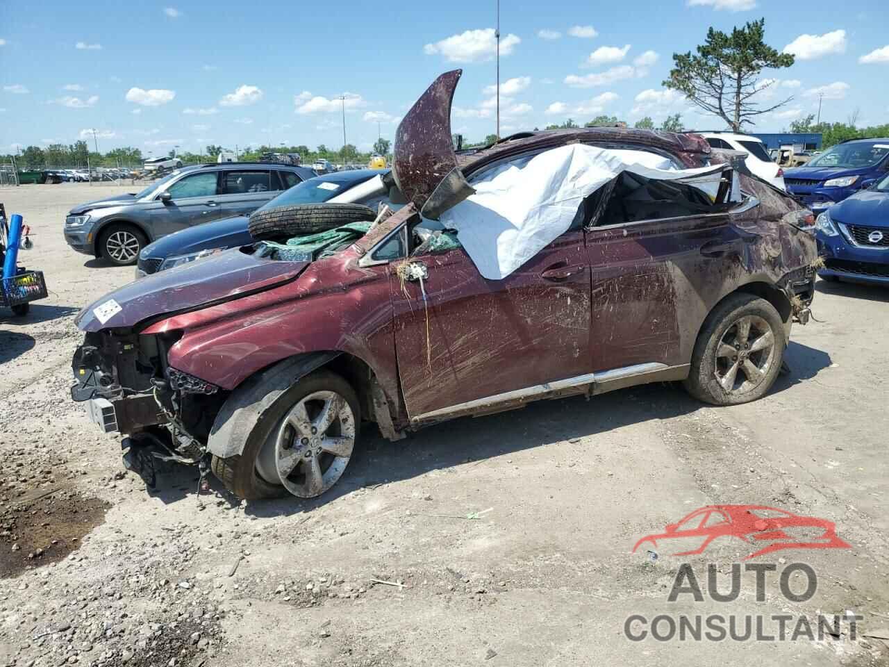 LEXUS RX350 2015 - 2T2BK1BA1FC329217