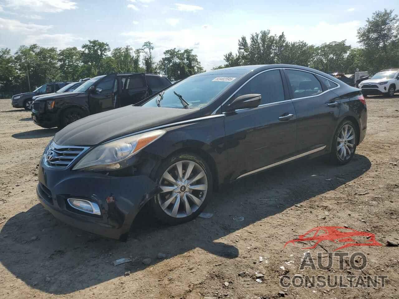 HYUNDAI AZERA 2012 - KMHFH4JG5CA177496