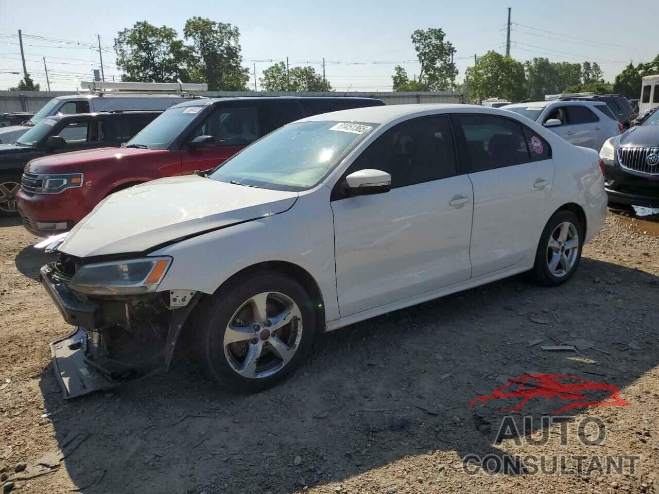 VOLKSWAGEN JETTA 2012 - 3VWDP7AJ7CM306835