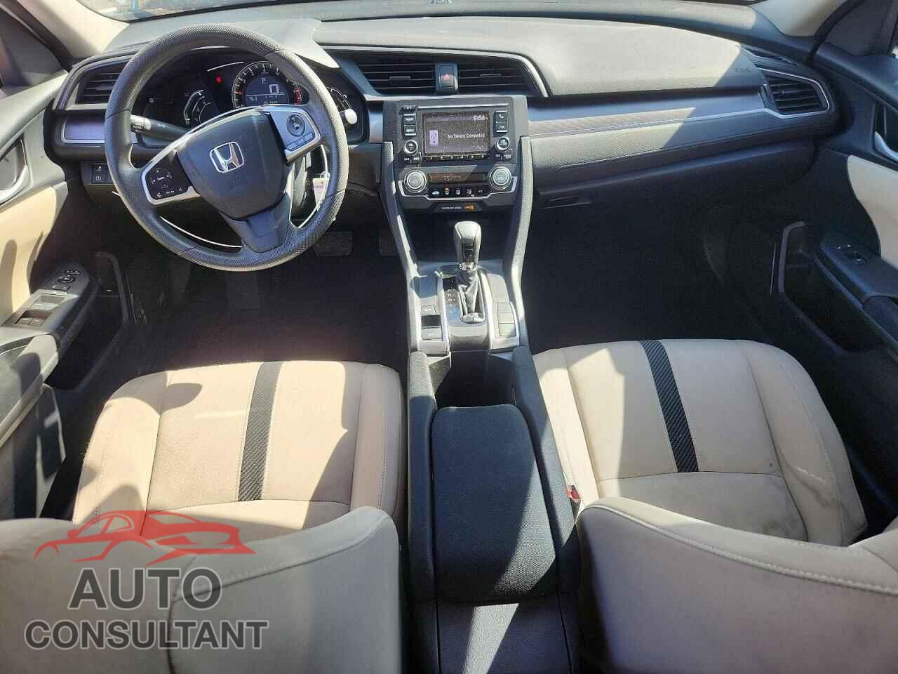 HONDA CIVIC 2017 - 19XFC2F51HE057875