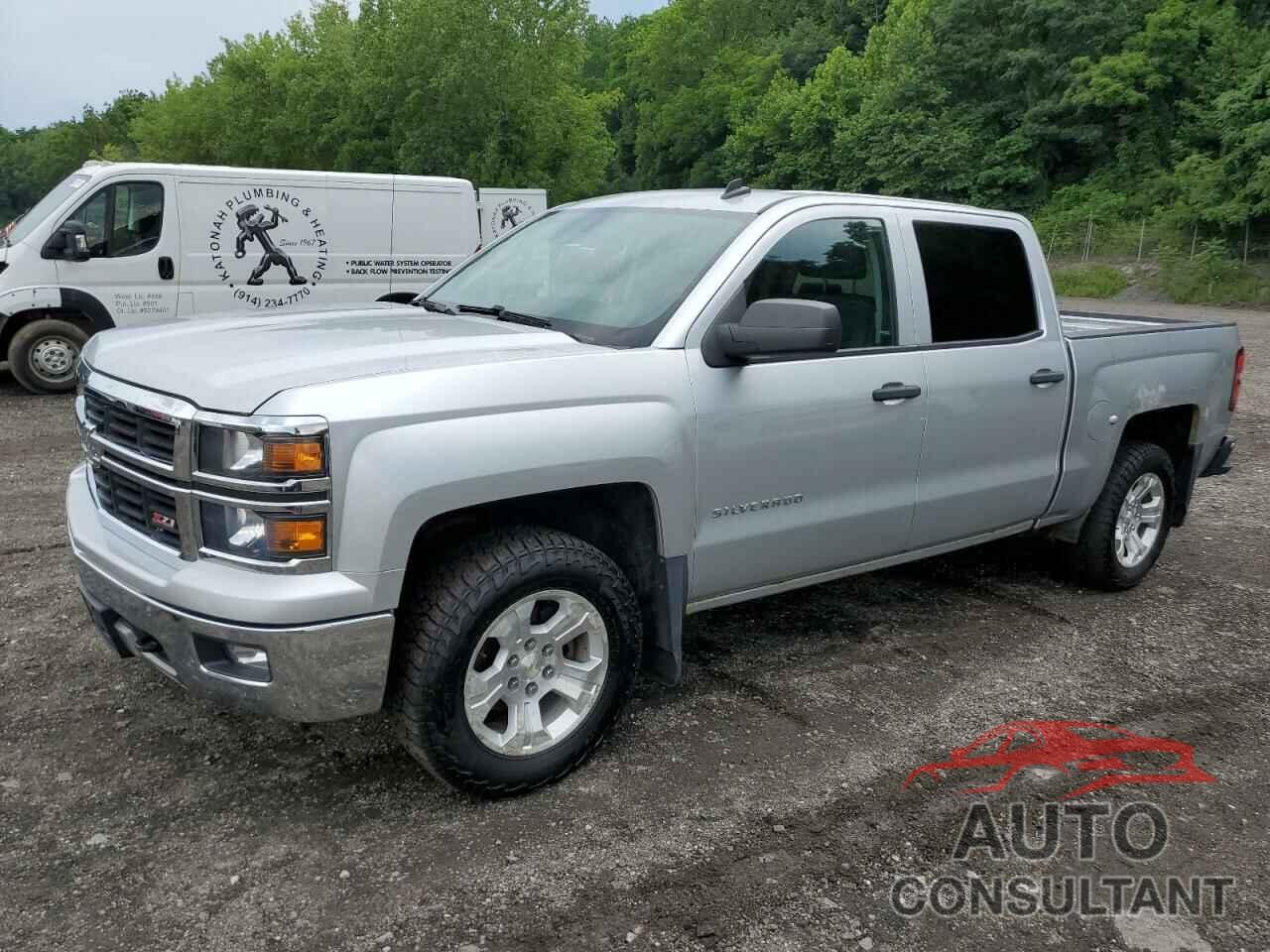 CHEVROLET ALL Models 2014 - 3GCUKREC8EG332080