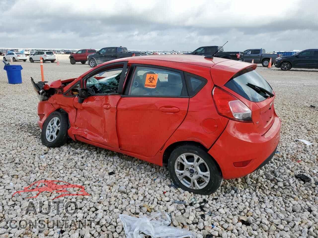 FORD FIESTA 2014 - 3FADP4EJ5EM114768