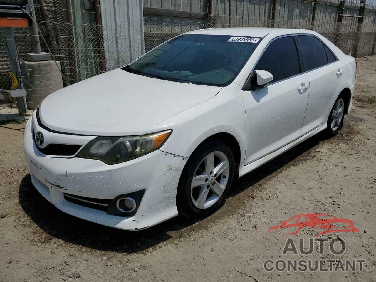 TOYOTA CAMRY 2012 - 4T1BF1FK6CU597928