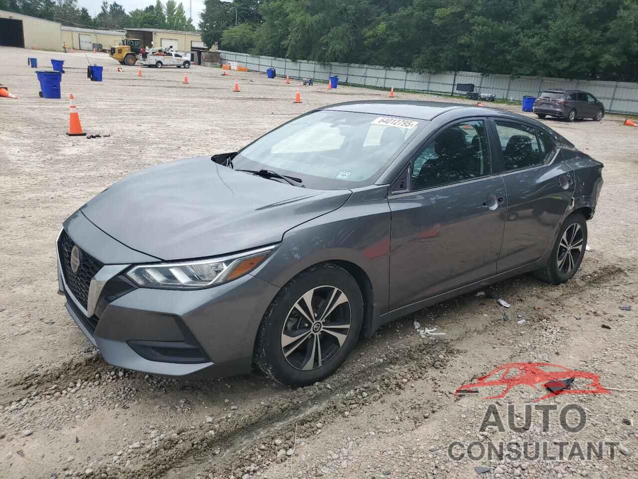 NISSAN SENTRA 2021 - 3N1AB8CV1MY288131