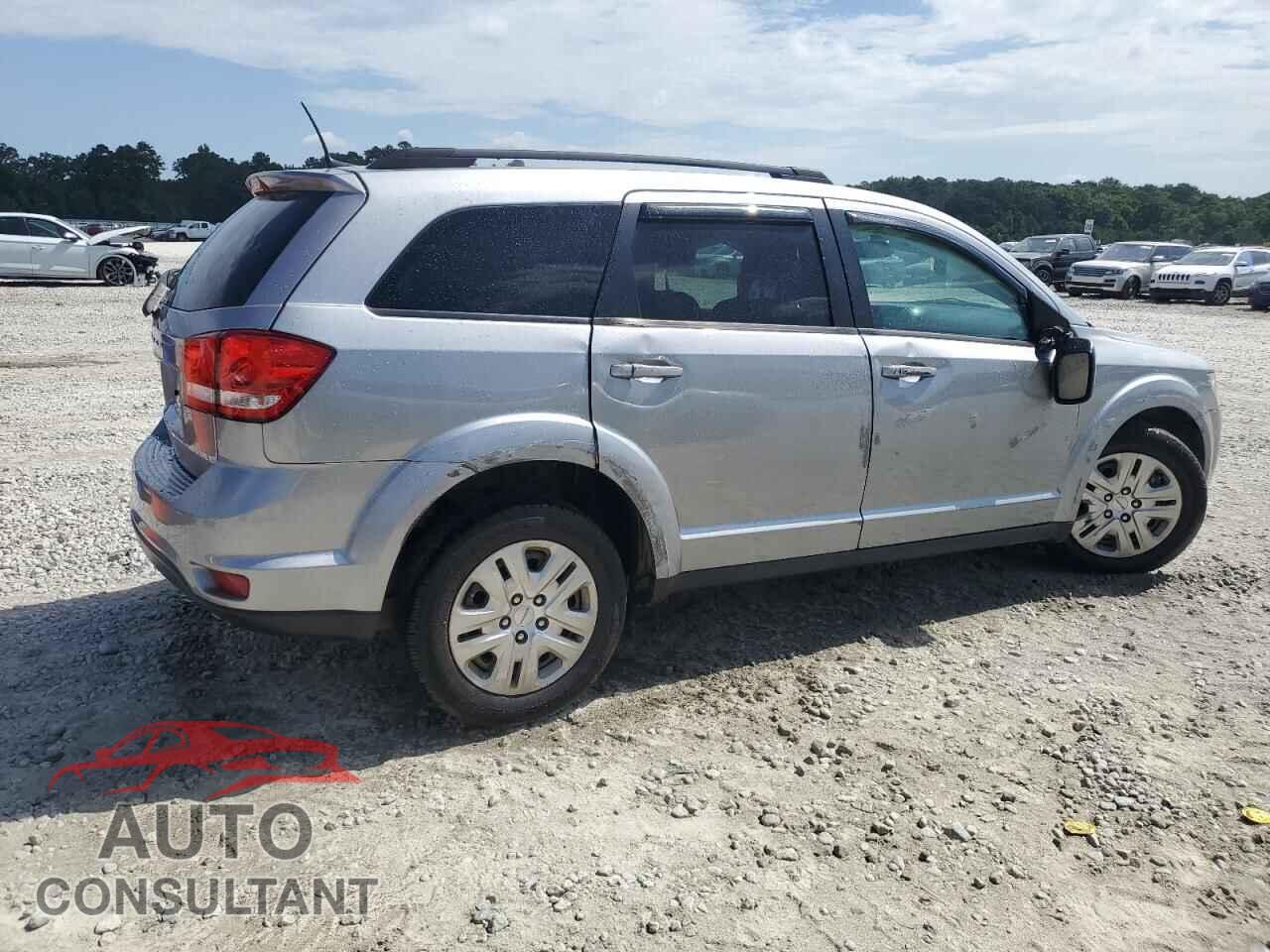 DODGE JOURNEY 2019 - 3C4PDCBB6KT810788