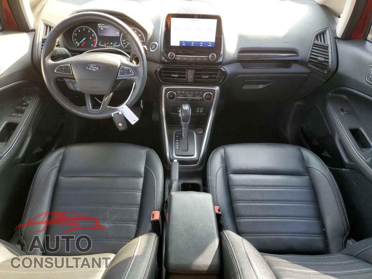 FORD ECOSPORT 2021 - MAJ6S3KL6MC445902