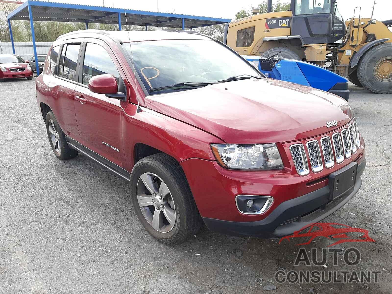 JEEP COMPASS 2016 - 1C4NJDEB2GD552834