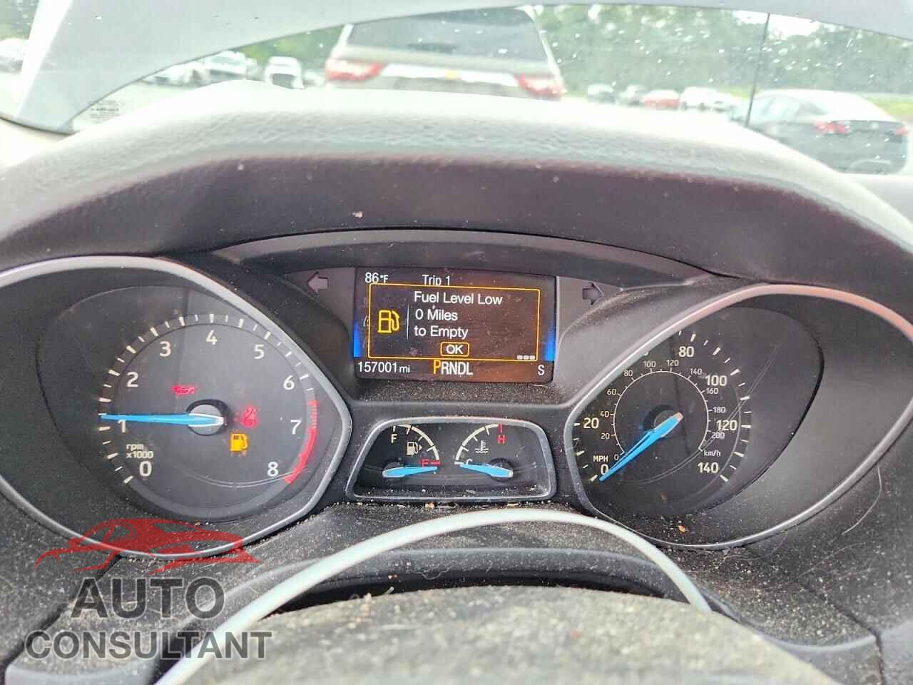 FORD FOCUS 2017 - 1FADP3F2XHL282302
