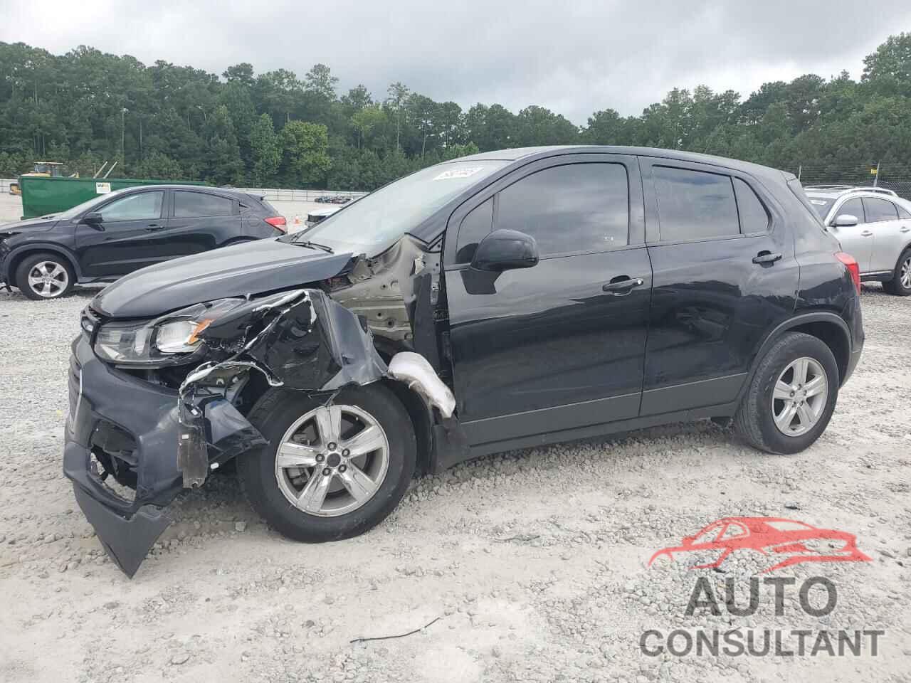 CHEVROLET TRAX 2020 - 3GNCJKSB5LL141391