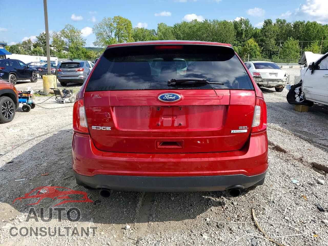 FORD EDGE 2013 - 2FMDK3J91DBC48803