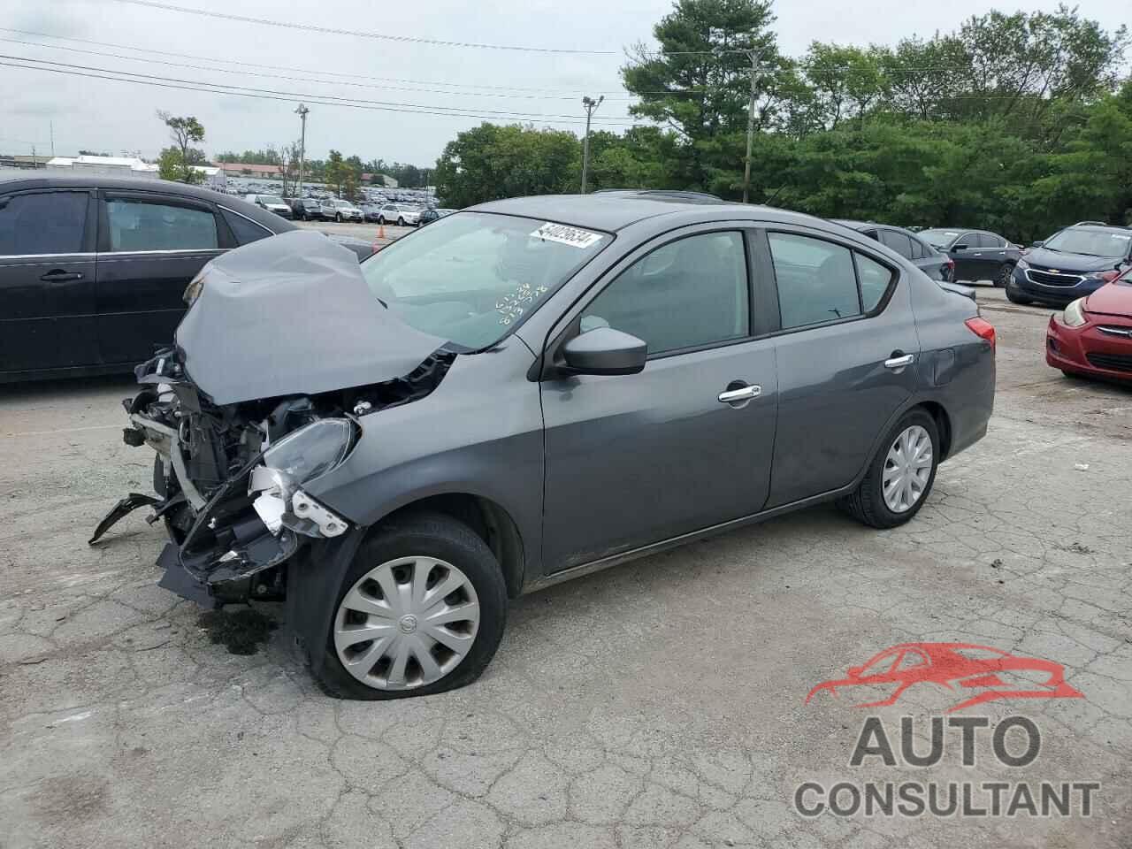 NISSAN VERSA 2018 - 3N1CN7AP5JL813778