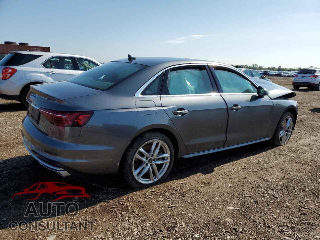 AUDI A4 2021 - WAUDAAF44MN008414
