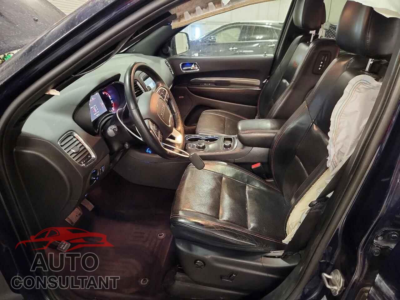 DODGE DURANGO 2017 - 1C4SDJCT9HC681598